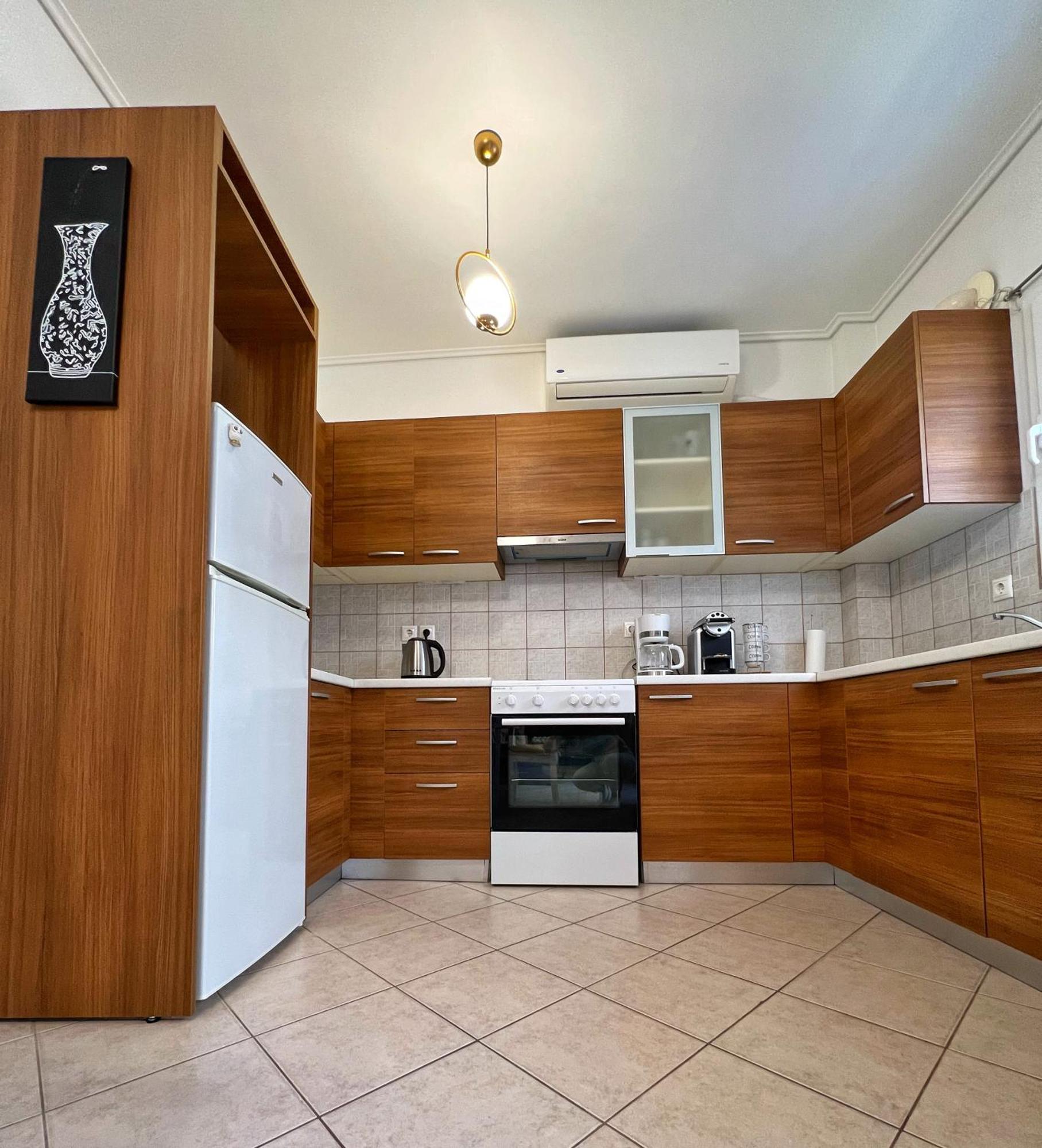 H&H Cozy Retreat Apartment Piraeus Bagian luar foto